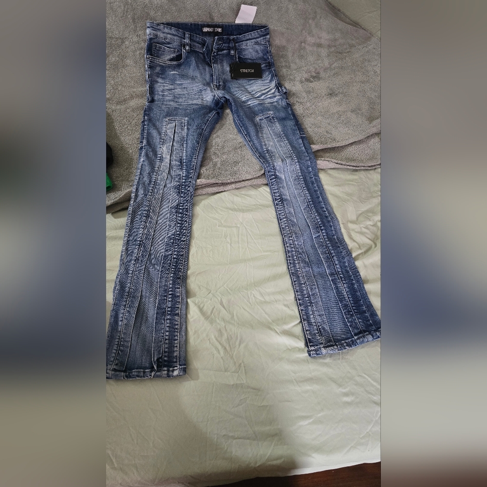 G-Star Light Blue Bootcut Jeans